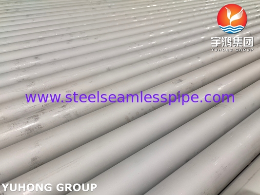 ASTM A213 ASME SA213 TP321 TP321HTubos sem costura de aço inoxidável Espessura Recozido em conserva Termina Simples Trocador de calor อุปกรณ์ปรับปรุงความร้อนแบบเรียบง่าย