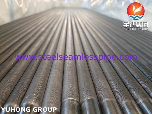 ASTM A179 / ASME SA179 ท่อปีกต่ําจากเหล็กคาร์บอน สําหรับเครื่องปรับความหนา