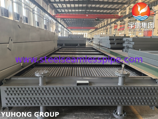 เครื่องทำความเย็นอากาศแบบดึงอากาศด้วยพัดลม | เครื่องแลกเปลี่ยนความร้อนประสิทธิภาพสูง