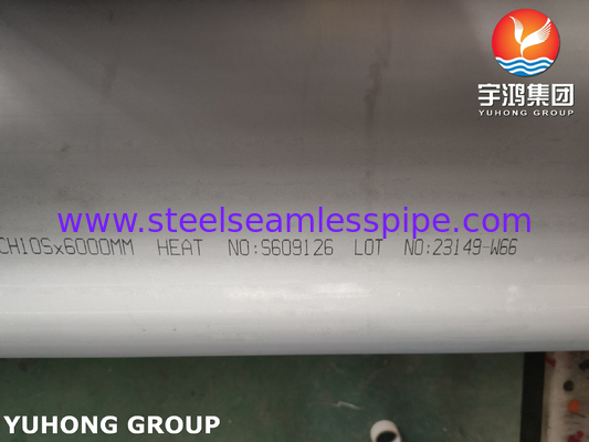 ASTM A928 CL.1 ท่อเหล็กผสมผสาน Super Duplex S32750 S32205 S31254