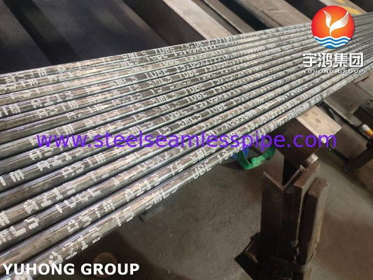 ASTM A213 T5 หลอดไร้รอยเหล็กสแตนเลส สําหรับระบบไบเลอร์