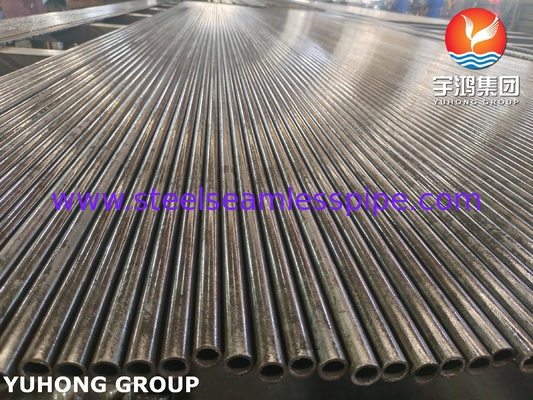 ASTM A213 T5 หลอดไร้รอยเหล็กสแตนเลส สําหรับระบบไบเลอร์