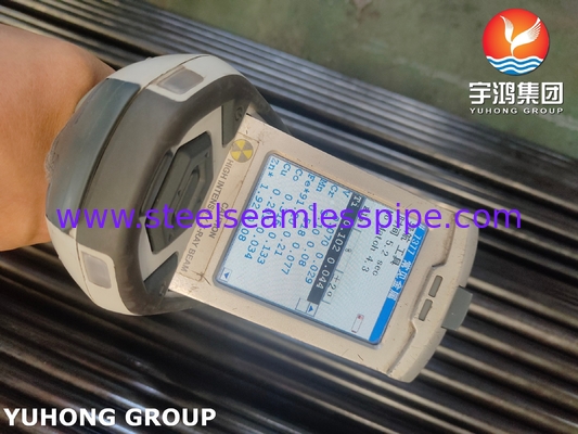 ASTM A213 T5 หลอดไร้รอยเหล็กสแตนเลส สําหรับระบบไบเลอร์