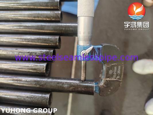 ASTM A213 T5 หลอดไร้รอยเหล็กสแตนเลส สําหรับระบบไบเลอร์