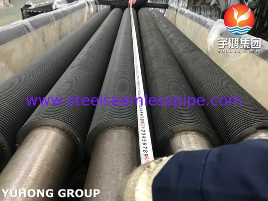 ASTM A213 T9 สแตนเลส HFW Fin Tube สําหรับ Economizer สถานการณ์ความดันสูง