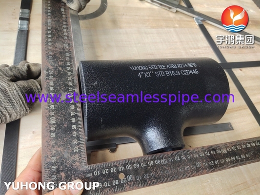 ASTM A234 WPB อุปกรณ์ประกอบเหล็กก๊าบอน BW B169