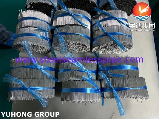 ISO9626 สแตนเลส SUS304 ท่อเข็ม การใช้งานในทางการแพทย์