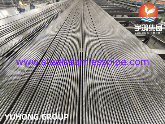 หลอดเหล็กสแตนเลส ASME SA213, ASTM A213, T1, T11, T12, T22, T23, T5, T9, T91, การใช้งานในเครื่องแลกเปลี่ยนความร้อนและเครื่องปั่น