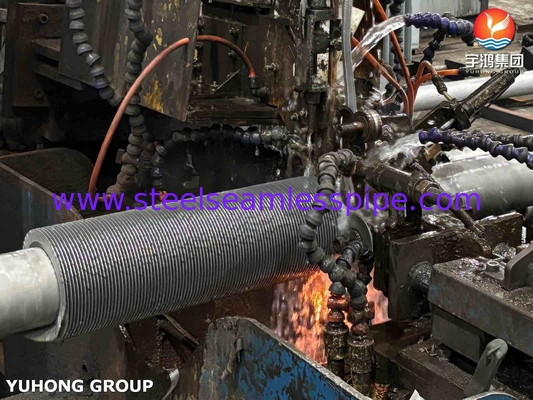 HFW ASTM A213 T9 หลอดไร้รอยเหล็กสแตนเลส ด้วย 11Cr การใช้งานท่อระบายน้ํา