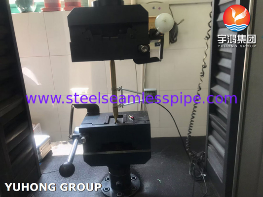 อลูมิเนียมทองแดง ASME SB111 C68700 U Bend Heat Exchanger Tube สําหรับเครื่องเย็นโรงแปรรูป