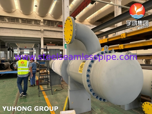 ASME U Stamp Heat Exchanger API 660 ในโรงแปรรูปปิโตรเคมีและน้ํามัน
