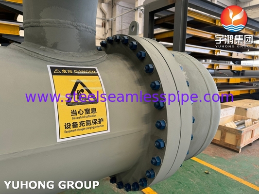ASME U Stamp Heat Exchanger API 660 ในโรงแปรรูปปิโตรเคมีและน้ํามัน