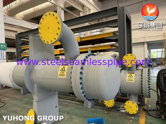 ASME U Stamp Heat Exchanger API 660 ในโรงแปรรูปปิโตรเคมีและน้ํามัน