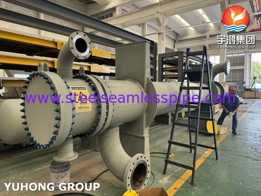 ASME U Stamp Heat Exchanger API 660 ในโรงแปรรูปปิโตรเคมีและน้ํามัน