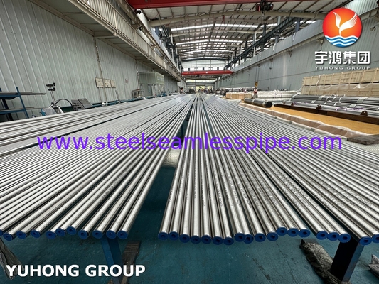 ASTM A249 TP316L ท่อเหล็กไร้สแตนเลสที่เชื่อมสําหรับเครื่องแลกเปลี่ยนความร้อน