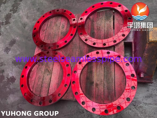 EN1092 ASTM A182 F53 / UNS S32750 ซุปเปอร์ ดับเพลส 2507 พลาต / แฟลนจ์แบน