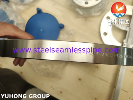 EN1092 ASTM A182 F53 / UNS S32750 ซุปเปอร์ ดับเพลส 2507 พลาต / แฟลนจ์แบน