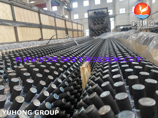 ASTM A213 T9 ท่อไร้รอยเหล็กสแตนเลสสแตนเลสสําหรับเครื่องทําความร้อนอากาศและเครื่องประหยัด