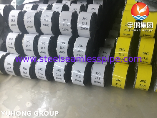 ISO9626 SUS304 SUS316L, ท่อเข็มเหล็กไร้ขัด, ปลายบีเวลล์, การใช้เข็มฉีดทางการแพทย์