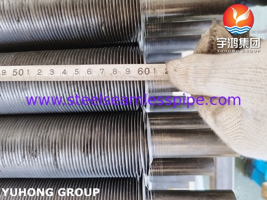 ASTM A213 T5 Fin Tube With Embedded G Type สําหรับการใช้งานความดันสูงปานกลาง