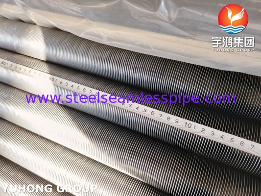 ASTM A213 T5 Fin Tube With Embedded G Type สําหรับการใช้งานความดันสูงปานกลาง