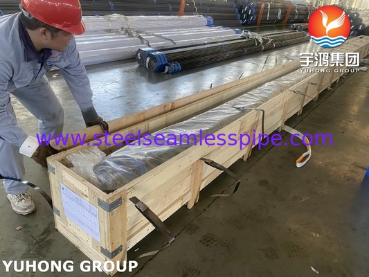 ASTM A179 / ASME SA179 หลอดแลกเปลี่ยนความร้อนจากสแตนเลสคาร์บอน