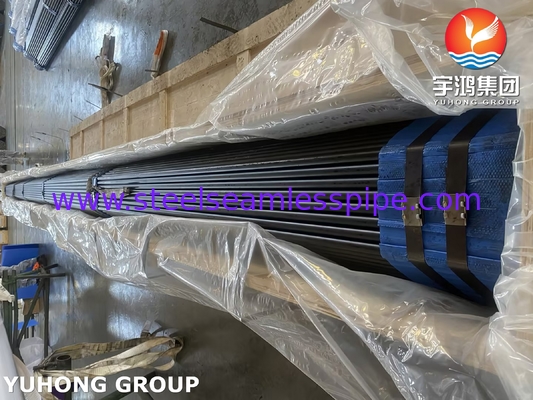 ASTM A179 / ASME SA179 หลอดแลกเปลี่ยนความร้อนจากสแตนเลสคาร์บอน