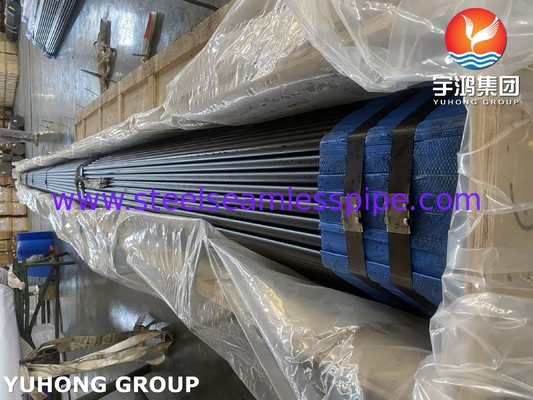 ASTM A179 / ASME SA179 หลอดแลกเปลี่ยนความร้อนจากสแตนเลสคาร์บอน