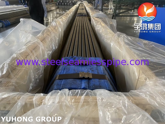 ASTM A179 / ASME SA179 หลอดแลกเปลี่ยนความร้อนจากสแตนเลสคาร์บอน