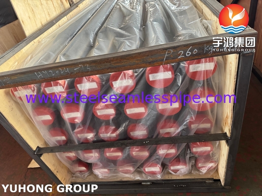 ASTM A335 P11 สแตนเลสเหล็กสแตนเลสความถี่สูง welded ปีก serrated ท่อสําหรับ HRSG และไบเลอร์