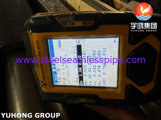 ASTM A335 P11 สแตนเลสเหล็กสแตนเลสความถี่สูง welded ปีก serrated ท่อสําหรับ HRSG และไบเลอร์
