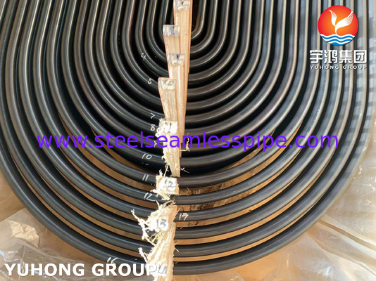 รูปแบบ U, ASTM A179 สแตนเลสคาร์บอนท่อไร้รอยสําหรับเครื่องปั่นแลกเปลี่ยนความร้อน