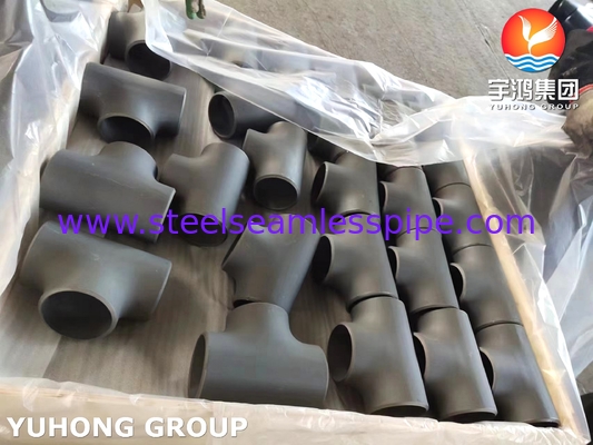 ASTM A234 WP11 ชุดเทียมเท่ากัน สแตนเลสคาร์บอน ปรับปั๊มปั๊มปั๊มผิวกันสนิมสีดํา