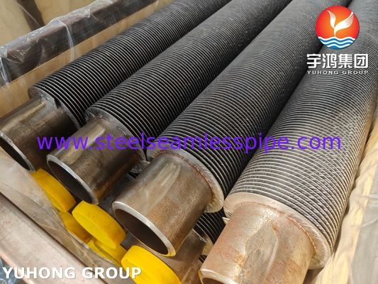 ASTM A335 P22 หลอดไร้รอยเหล็กสแตนเลส ด้วยหลอด HFW Fin 11-13CR สําหรับโค้ลการกระบวน
