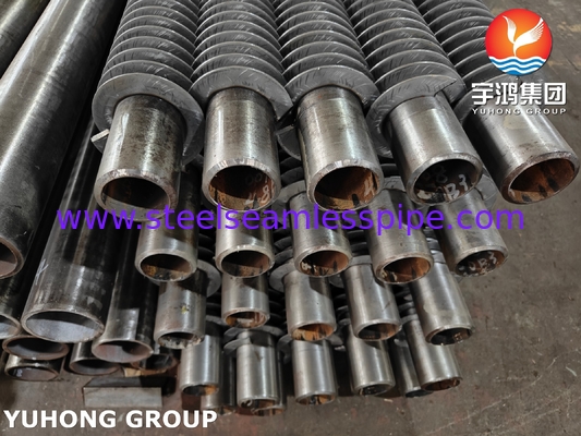 ASTM A335 P22 หลอดไร้รอยเหล็กสแตนเลส ด้วยหลอด HFW Fin 11-13CR สําหรับโค้ลการกระบวน