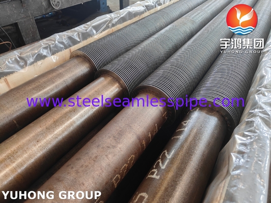 ASTM A335 P22 หลอดไร้รอยเหล็กสแตนเลส ด้วยหลอด HFW Fin 11-13CR สําหรับโค้ลการกระบวน