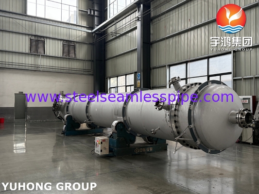 ASTM A312 TP316L ท่อไร้รอยกับ ASTM A516 Gr 70 โครงเหล็กคาร์บอนสําหรับเครื่องแลกเปลี่ยนความร้อน