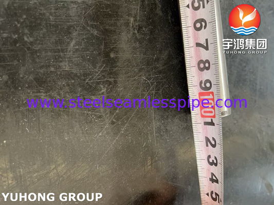 ASTM B163 N04400 ท่อไร้รอยเหล็กสแตนเลสในเครื่องปรับความร้อนและเครื่องแลกเปลี่ยนความร้อน