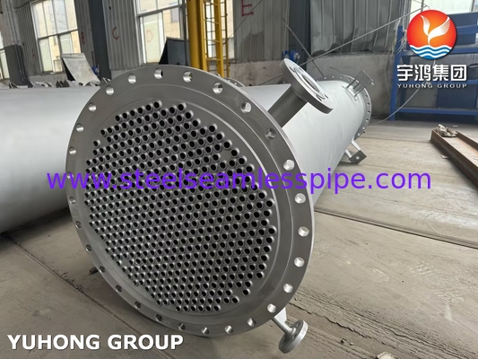 การออกแบบการประกอบ Shell และ Tube Heat Exchanger ASME TEMA