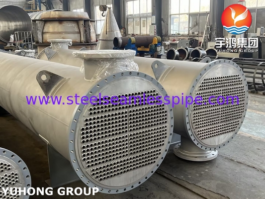 การออกแบบการประกอบ Shell และ Tube Heat Exchanger ASME TEMA