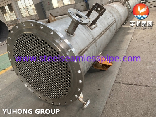 ASTM TEMA Steel Seamless Tube สําหรับ TubeSheet เครื่องแลกเปลี่ยนความร้อน U Stamp
