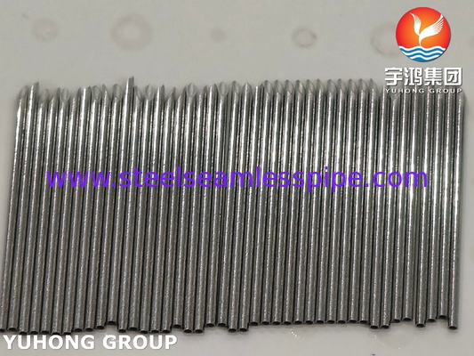 ISO9626 SUS304, ท่อเข็มในหลอดเลือดเพื่อฉีดและฉีดในหลอดเลือด 20G 0.9*23.5MM
