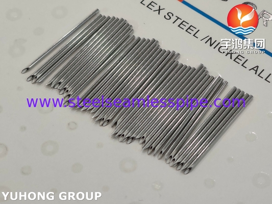 ISO9626 SUS304, ท่อเข็มในหลอดเลือดเพื่อฉีดและฉีดในหลอดเลือด 20G 0.9*23.5MM