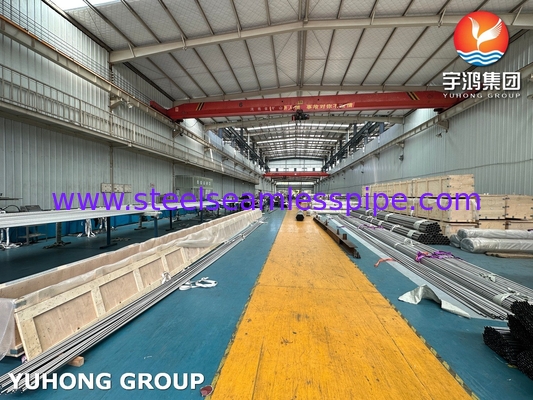 ท่อแลกเปลี่ยนความร้อน ท่อผสมเหล็กไร้ขัด ASME SA249 TP316L