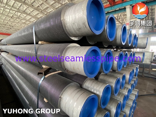 ASTM A312 TP347H หลอดปั่นแบบสไพร่ความถี่สูงสําหรับเครื่องปั่นแก๊สออก