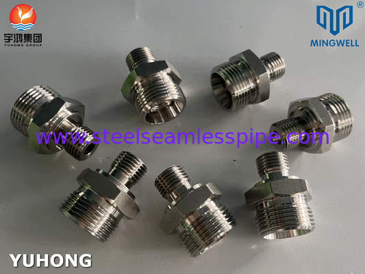 316L ไฮดรอลิก สายตรงปรับปรับรองสแตนเลส
