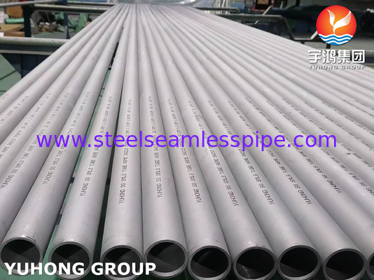 ASME SA213 TP347H ท่อไร้รอยเหล็กไร้ขัด สําหรับเครื่องทําความร้อนและเครื่องทําความร้อนอากาศ