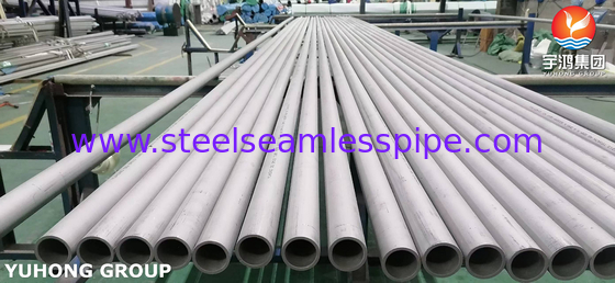 ASME SA213 TP347H ท่อไร้รอยเหล็กไร้ขัด สําหรับเครื่องทําความร้อนและเครื่องทําความร้อนอากาศ