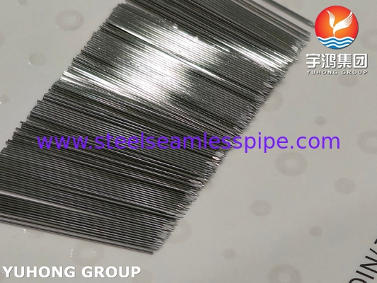 ISO9626 SUS304 30G 0.31*23.5MM แลนเซ็ตเลือดที่แข็งแรงสําหรับการตรวจสอบตัวอย่าง