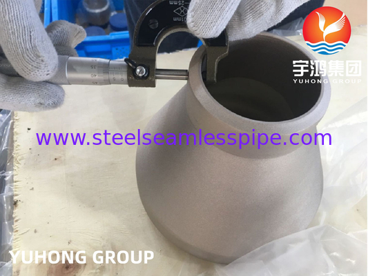 ASTM B466 C70600 อะไหล่ลดอัตราเฉพาะของทองแดง นิเคิล สําหรับเครื่องจักรยานยนต์